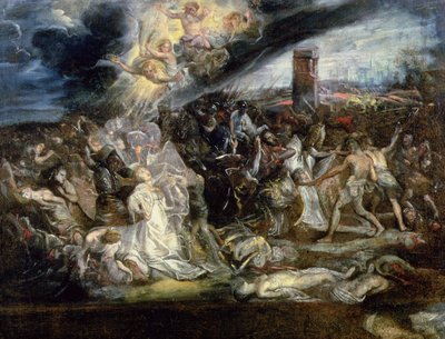 The Martyrdom of St. Ursula and the Ten Thousand Virgins by Peter Paul Rubens