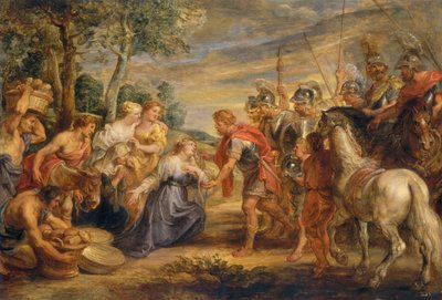 The Meeting of David and Abigail by Peter Paul Rubens