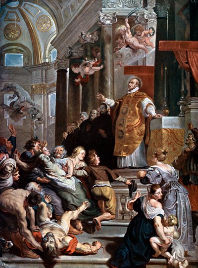 The Miracles of Saint Ignatius Loyola by Peter Paul Rubens