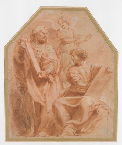 The Prophets David and Daniel by Peter Paul Rubens