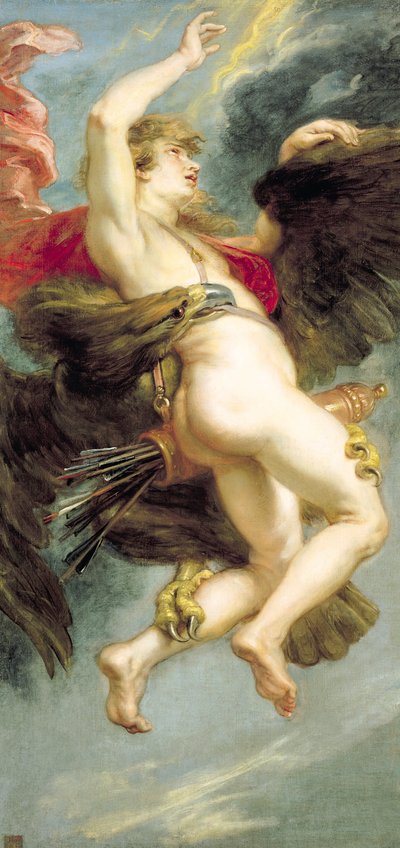 The Rape of Ganymede by Peter Paul Rubens