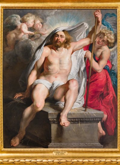 The Resurrection of Christ, by Pieter Paul Rubens by Peter Paul Rubens
