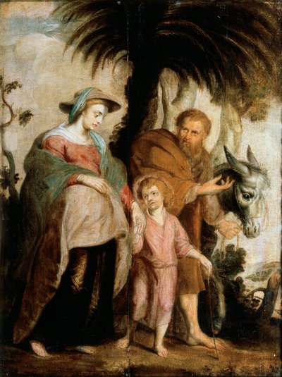 The Return from Egypt by Peter Paul Rubens