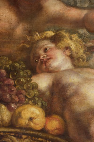 The Rubens Ceiling, Banqueting House, Whitehall by Peter Paul Rubens