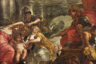 The Rubens Ceiling, Banqueting House, Whitehall by Peter Paul Rubens