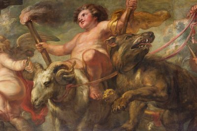 The Rubens Ceiling, Banqueting House, Whitehall by Peter Paul Rubens