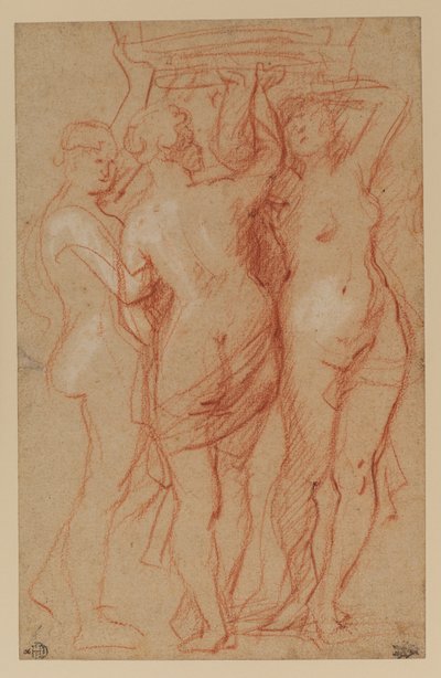 The Three Graces, c.1635-40 by Peter Paul Rubens