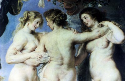 The Three Graces by Peter Paul Rubens