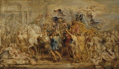 The Triumph of Henry IV, ca. 1630 by Peter Paul Rubens