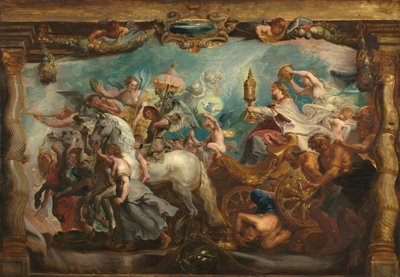 The Triumph of the Church by Peter Paul Rubens