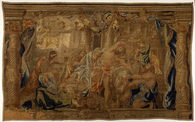 The Triumph of the Eucharist over Idolatry c.1665 by Peter Paul Rubens