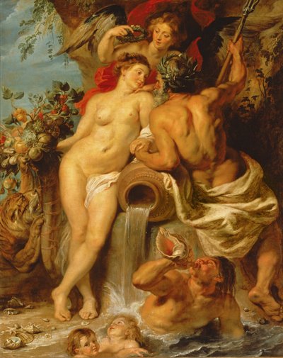 The Union of Earth and Water by Peter Paul Rubens