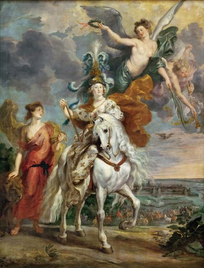 The Victory at Jülich The Marie de Medici Cycle by Peter Paul Rubens
