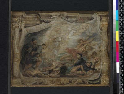 The Victory of the Eucharist over Heresy by Peter Paul Rubens