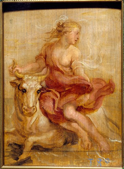 The abduction of Europe by Peter Paul Rubens