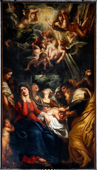 The Circumcision by Peter Paul Rubens