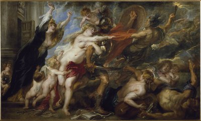 The Consequences of the War by Peter Paul Rubens