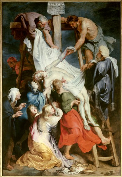 The Descent of the Cross by Peter Paul Rubens