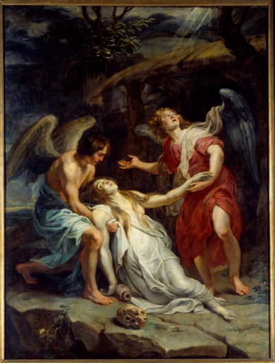 The Ecstasy of Saint Mary Magdalene by Peter Paul Rubens
