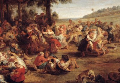 The Fair or Wedding in the Village (detail) by Peter Paul Rubens