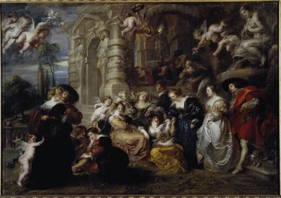 The Garden of Love by Peter Paul Rubens