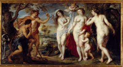 The Judgment of Paris by Peter Paul Rubens
