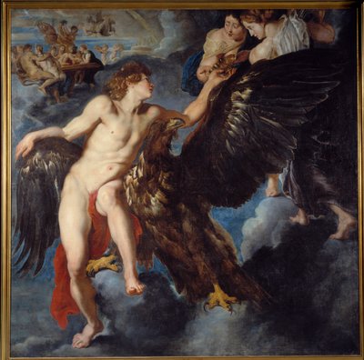 The Kidnapping of Ganymede by Peter Paul Rubens