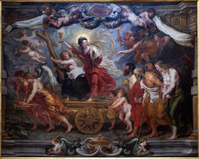 The Triumph of the Catholic Faith by Peter Paul Rubens