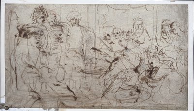 Tomyris with the Head of Cyrus by Peter Paul Rubens
