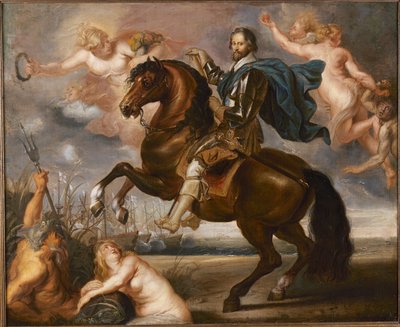 Triumph of the Duke of Buckingham by Peter Paul, Rubens