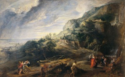 Ulysses on the Island of the Phaeacians by Peter Paul Rubens