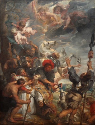 The Martyrdom of St Livinus by Peter Paul Rubens and workshop