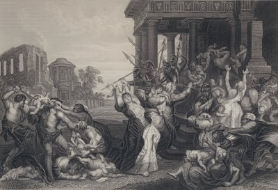 Murder of the Innocents by Peter Paul after Rubens
