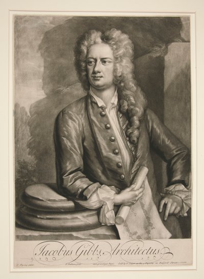 James Gibbs, Architect by Peter Pelham