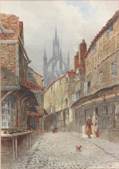 Castle Garth, Newcastle by Peter Petersen Toft