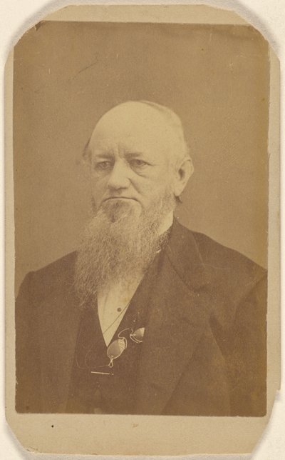 Unidentified older man with a long beard, a pince-nez around his neck by Peter S. Weaver