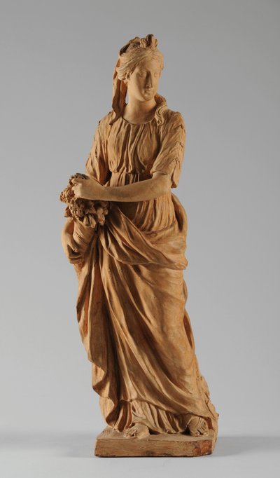 Maquette for a Figure of Abundance by Peter Scheemakers