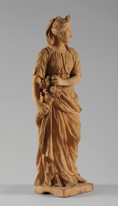 Maquette for a Figure of Abundance, 1753 by Peter Scheemakers