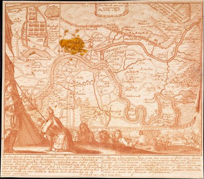 The Conquest of Friedrichstadt on February 12, 1713 by Peter Schenk