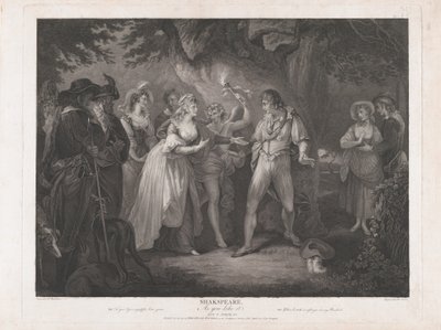 As You Like It, Act 5, Scene 4 by Peter Simon