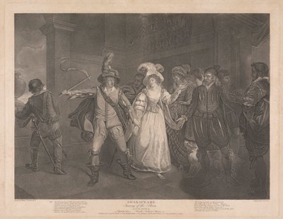 Taming Of The Shrew, Act III, Scene II by Peter Simon