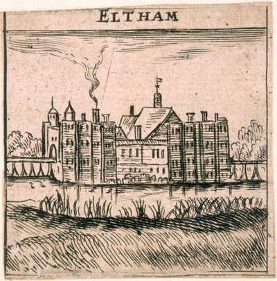 Eltham Palace, London by Peter Stent