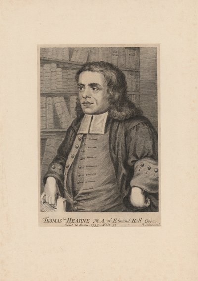 Thomas Hearne by Peter Tillemans
