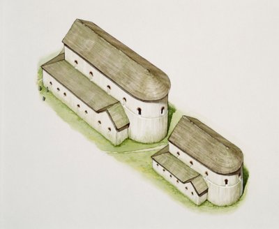 First Saxon church, St Augustine