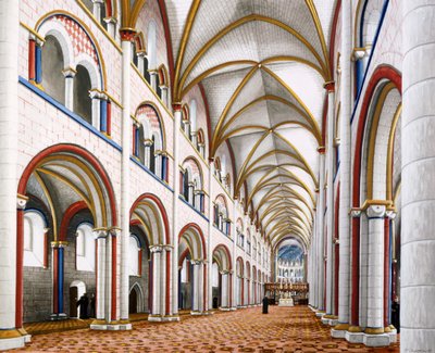 The Nave at St Augustine