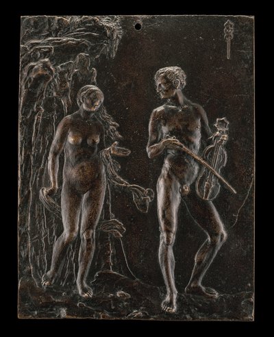 Orpheus and Eurydice by Peter Vischer the Younger