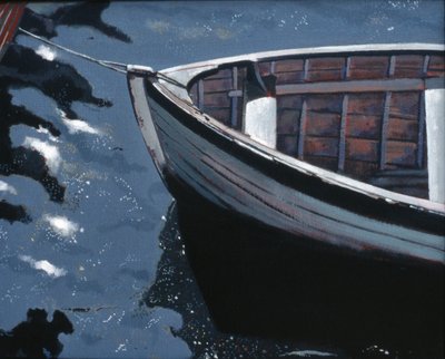Dockside: Stockholm, 2004 by Peter Wilson