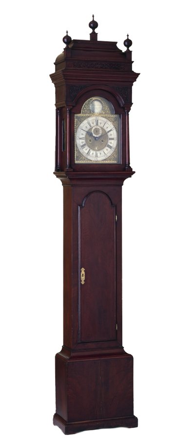 Eight-day Clock by Peter and Head John Stretch