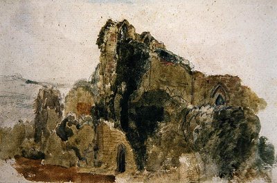 A Ruined Abbey by Peter de Wint