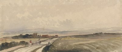 A Yorkshire Road by Peter de Wint